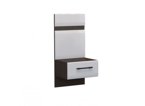 Тумба Прикроватная с Надстройкой Ницца (Ш-400 × В-900 × Г-440 мм)/Разные Цвета