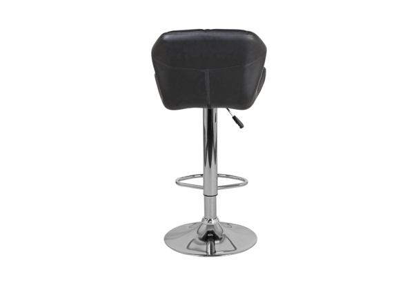 Стул барный Алмаз черный