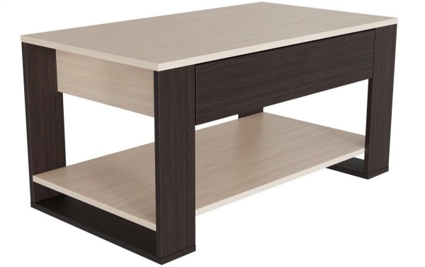 Стол Журнальный №12 Разные Цвета/Ш-900 х В-450 х Г-500 мм