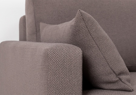 Диван тик-так Дилан коричневый