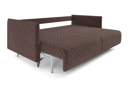 Диван тик-так Вашингтон коричневый