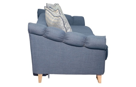 Ортопедический Диван Николас Евро-Металлокаркас/Разные Цвета Ш-2520 х Г-1100 х В-900 мм