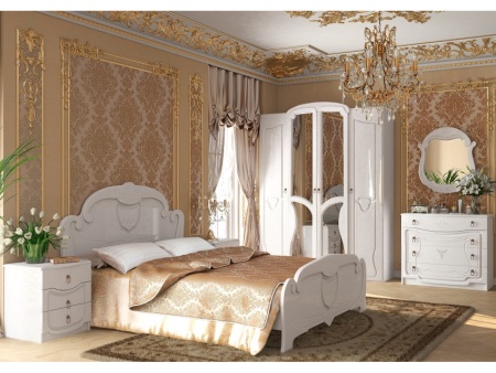 Спальный Гарнитур Маруся МДФ/Разные Цвета