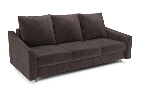 Диван тик-так Уэльс коричневый