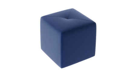 Пуф №6 Велюр Разные Цвета/Ш-400 × Г-400 × В-430 мм