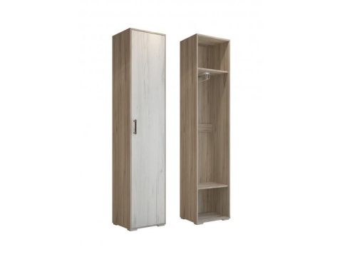 Шкаф Смарт/Разные Цвета Ш-482 х Г-350 х В-2116 мм